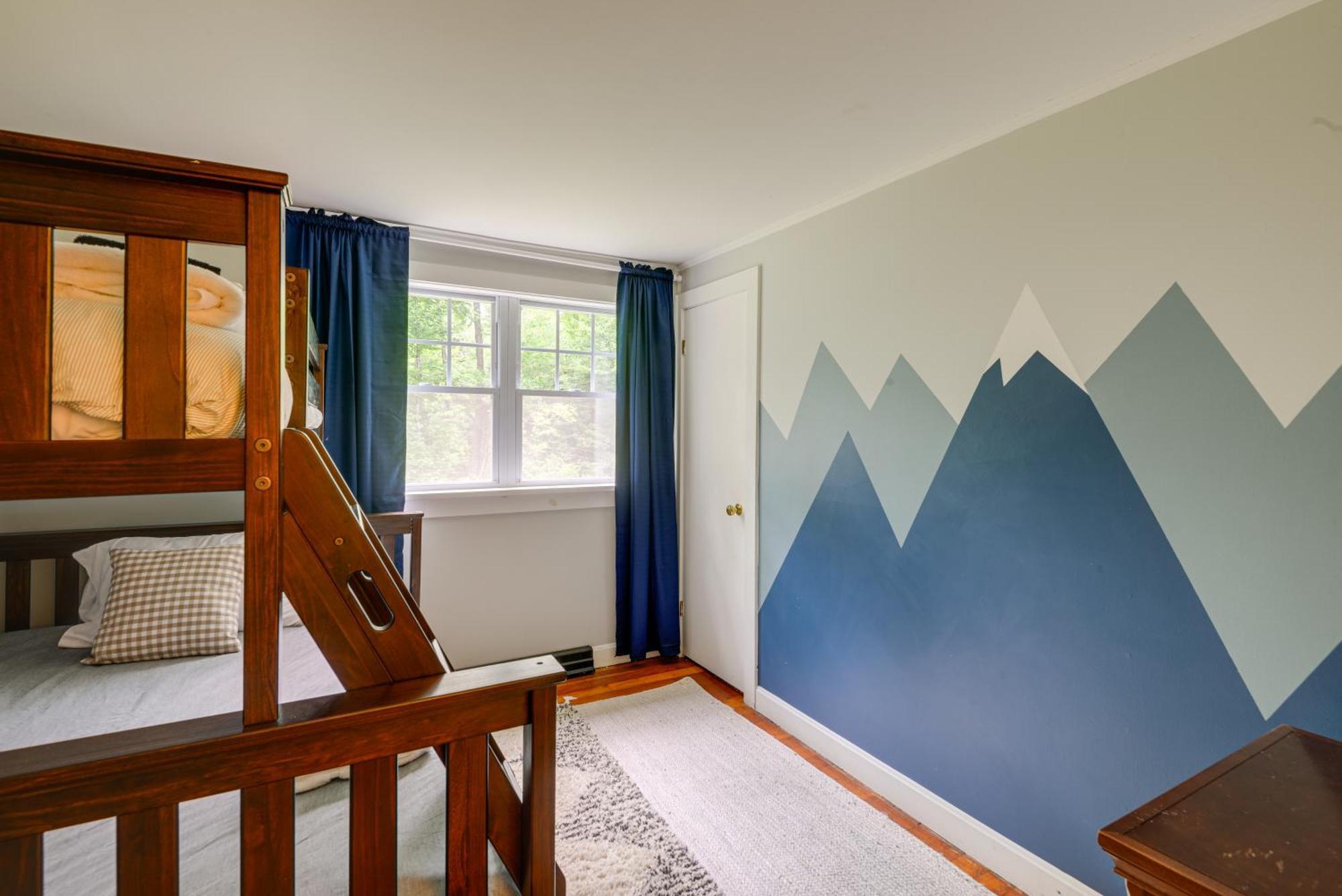 Birch House: Cozy Cabin 5 Min From Okemo Ludlow Eksteriør bilde