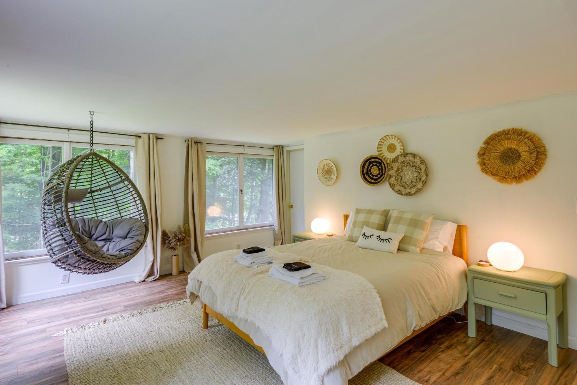 Birch House: Cozy Cabin 5 Min From Okemo Ludlow Eksteriør bilde