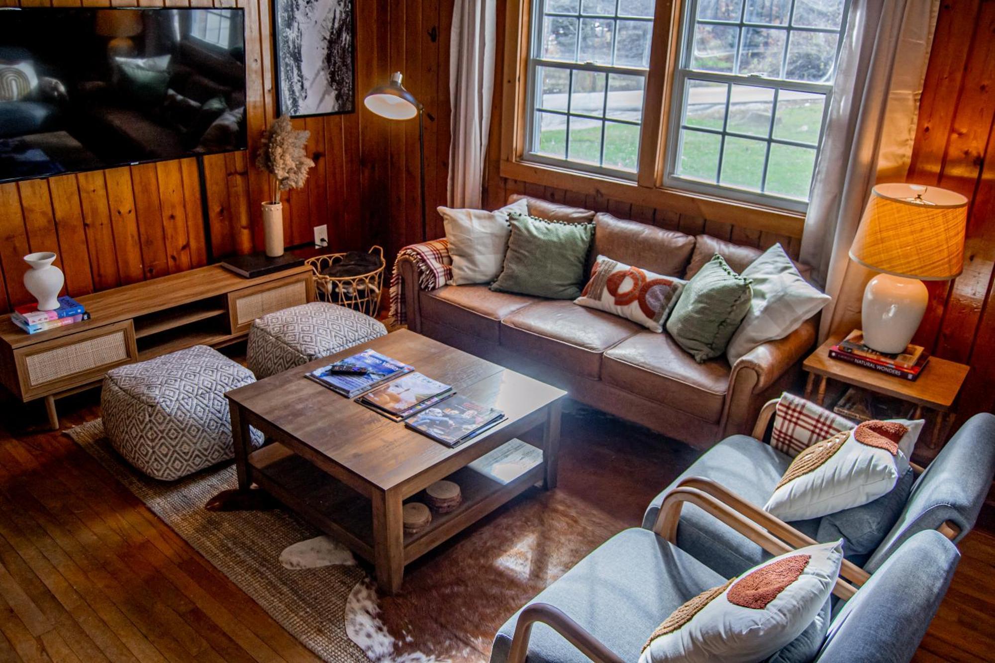 Birch House: Cozy Cabin 5 Min From Okemo Ludlow Eksteriør bilde