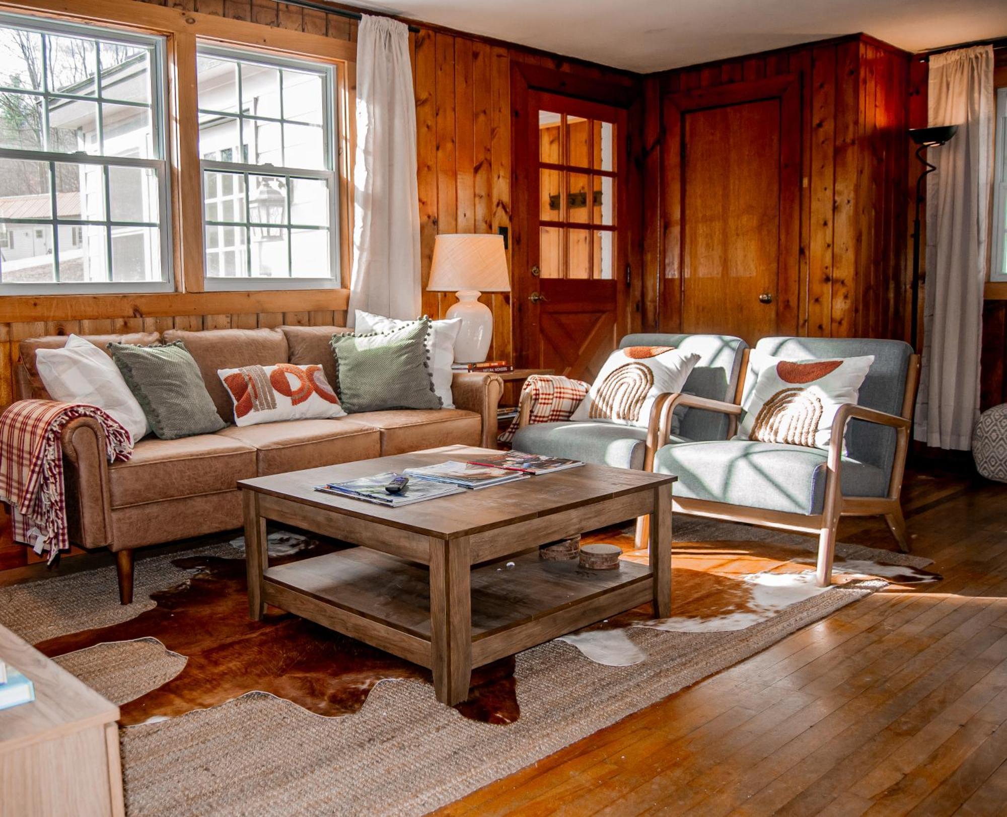 Birch House: Cozy Cabin 5 Min From Okemo Ludlow Eksteriør bilde