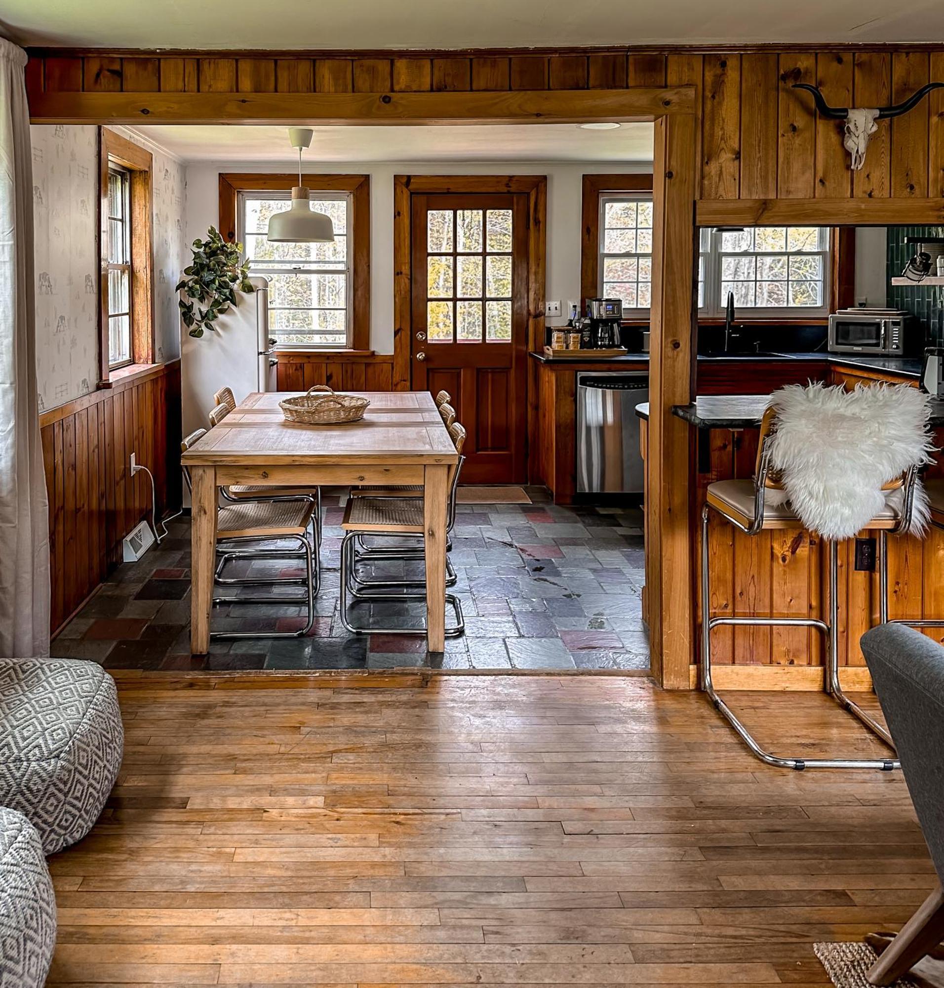 Birch House: Cozy Cabin 5 Min From Okemo Ludlow Eksteriør bilde