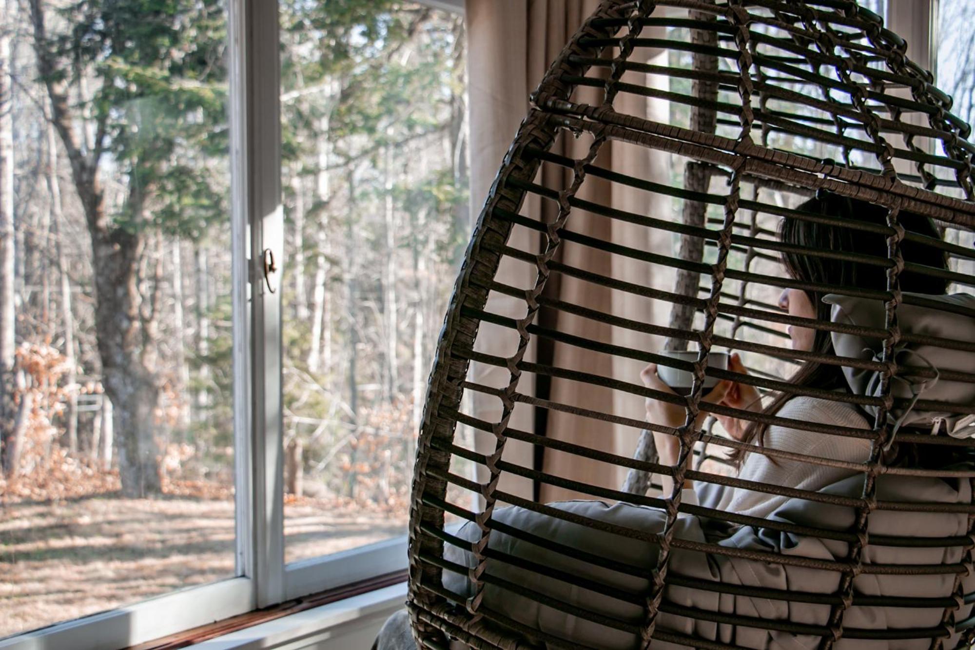 Birch House: Cozy Cabin 5 Min From Okemo Ludlow Eksteriør bilde